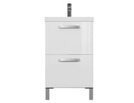 Тумба под умывальник Cersanit MELAR 50 (680х476х397мм.) белая,   64127 — изображение 3