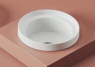 Раковина ArtCeram Fuori Scala 400х400 врезная/накладная, белый глянец TFL032 01; 00