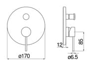 ��������� NOBILI VELIS ��� �����/����, ������������, ������� �����, ������� ������ VE125100/ERCP