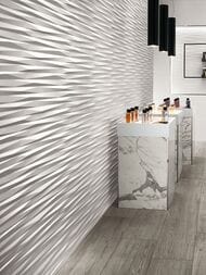 ������ ��������� Atlas Concorde 3D Wall Design Ultra Blade White Matt (305�560) �����, 9D5B (��.�.)