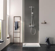 Душевая система Grohe Euphoria SmartControl 310 DUO 26507000 термостат, настенный монтаж, хром