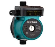 Насос повышения давления SHINHOO PROMO 15-12A, напор 12м, 2,8м3/ч, G3/4", 1х230В, с гайками 71411002