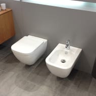 Унитаз подвесной DURAVIT HAPPY D.2 365х540х335 безободковый, крепление, WonderGliss 22220900001