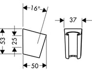 ��������� ��� ���� Hansgrohe Porter`S ��� ����� � ���������� ������ 28331000