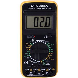 РЕСАНТА Мультиметр DT 9208A