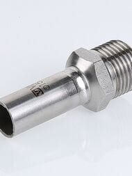 Вставка резьбовая VALTEC нерж. сталь 15х1/2"НР, VTi.906.I.001504
