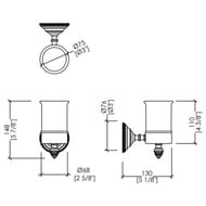   Devon&Devon Black Diamond  , :   BLKD503OTNE
