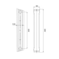 �������� ���������������, 12 ������ ROYAL THERMO PianoForte 300 Noir Sable, ���.�����, ������ ������