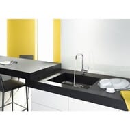 Смеситель Hansgrohe Focus M41 для кухни 260 мм поворотный излив хром 31820000