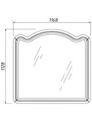 ������� Caprigo ������� 1168�1128�35 nero lucido 11631-020