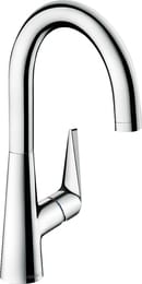 Смеситель Hansgrohe Talis M51 для кухни 220 поворотный излив 1jet хром 72814000
