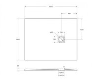     BELBAGNO TRAY-MR-UNO-AH-100/80-35-W-CR  , 