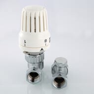 Комплект терморегулирующего оборудования для радиатора VALTEC прямой 1/2" VT.046.N.04