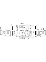 ���� ��� ������� (���� �����) ���������-�������� VARION Armaturen 8490 99 0 ���������
