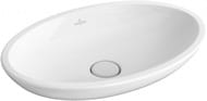Раковина Villeroy & Boch Loop&Friends 5151 00 01 (585х380х120) без отверстия под смеситель, перелив