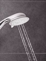 ������ ��� Grohe Tempesta Rustic 27608001  ����, 100 ��, 4 ������,������������ 9,5 �/���, ����