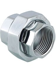 Муфта разъемная VALTEC 1" ВВ хромированная, американка VTr.340.C.0006