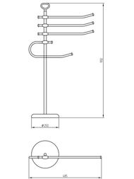 Migliore Mirella ������ ��� ���������, h96 �� ���� 17265 (ML.MRL-2101.CR)
