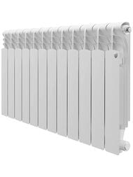 Радиатор алюминиевый ROYAL THERMO Revolution A 500 (570х960х80) 2220Вт, 12 секций, белый, НС-1682233