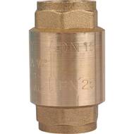 Клапан обратный STOUT 1/2" пружинный муфтовый с металлическим седлом SVC-0011-000015
