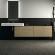 ����� ��� �������� Ideal Standard CONCA (1985x373x550) 4 �����, ������� ����, �� ����������� T4332Y6