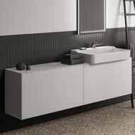 ���������� ��� ����� 200 Ideal Standard CONCA (1985x505x6) ������������, calacatta marble T4204DH