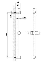 ������� c����� ESKO Gun Metal SR725GM