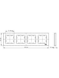 ����� Systeme Electric ATLASDESIGN 4 ����� ������������� ������� ATN000804