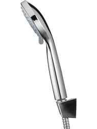 Душевой набор Swedbe Latuno L80072 лейка 5-режимная с держателем и шланг 1,5м, цвет: хром