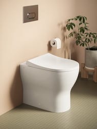 Клавиша смыва двойная VITRA Loop пластик, цвет глянцевый хром 740-0580