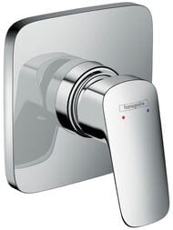 Смеситель Hansgrohe Logis 71604000 для душа однорычажный, с маленькой розеткой, хром — миниатюра 1