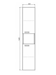 ����-������� COMFORTY �������-35 (350�1600�320) ���������, ��� ����� 00-00015953