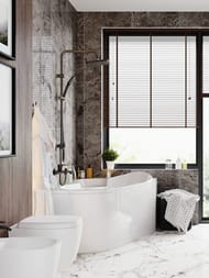 Ванна акриловая VAGNERPLAST SELENA 147 R (1470х1000х430) угловая, правая VPBA141SEL3PE-04