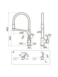��������� ��� ����� Omoikiri Sinto 2 Plus-BN-WH ����.�����/�����, ���� ��� ��������. ���� 4994468