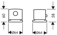  Axor Uno 38480      2 ,  , 