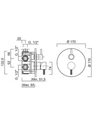 ��������� ��� ���� Giulini My Future ������������, ������� �����, ������ F5964-2DEPGF