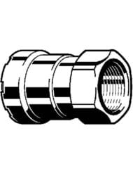   VIEGA Megapress 1.1/2"1.1/2" SC-Contur, DN 40, . . ,   695378