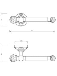 Migliore Cristalia , /SWAROVSKI ML.CRS-60.205.CR/16795