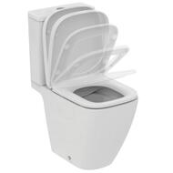 Чаша унитаза-компакта Ideal Standard i life S 360х605х790 безободковая, белая T459601