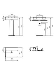  Ideal Standard CONCA (600450)  ,    ,   T382201