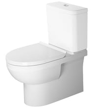 Чаша унитаза-компакта DURAVIT DuraStyle 365х650 без обода, универс. выпуск 21820900002