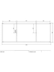 ������ ��� ����� Cersanit VIRGO (1800�800) K-RW-VIRGO*180n