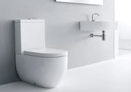 Бачок для унитаза-компакта Kerasan Flo 318101 без механизма слива, белый