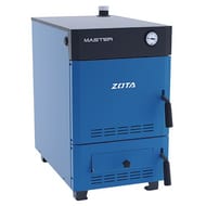 Котел твердотопливный Zota Master-20, без плиты 20 кВт, арт. MS 458814 0020