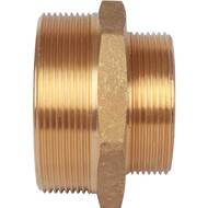 Ниппель STOUT 2.1/2"х2"НН, переходной, латунь, арт.SFT-0003-002122