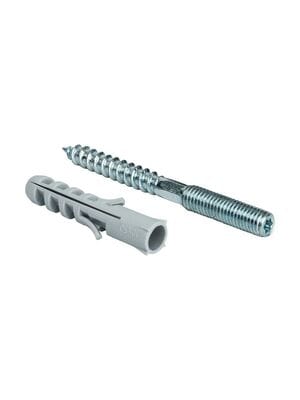Шпилька сантехническая STOUT М8х80мм с дюбелем М10х50 SAC-0020-400880