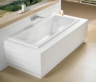 Ванна акриловая RIHO LUSSO PLUS 170x80 без гидромассажа, прямоугольная B006001005