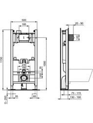  Ideal Standard PROSYS ECO    R046367