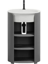 ����� ��� �������� Cielo I CATINI (560x460x840) � 3�� �������, ���� Cemento CAMTL CM