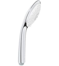 Ручной душ Grohe Euphoria 110 Massage 27239001 3 режима, белая душевая поверхность, расход 9,5 л/мин
